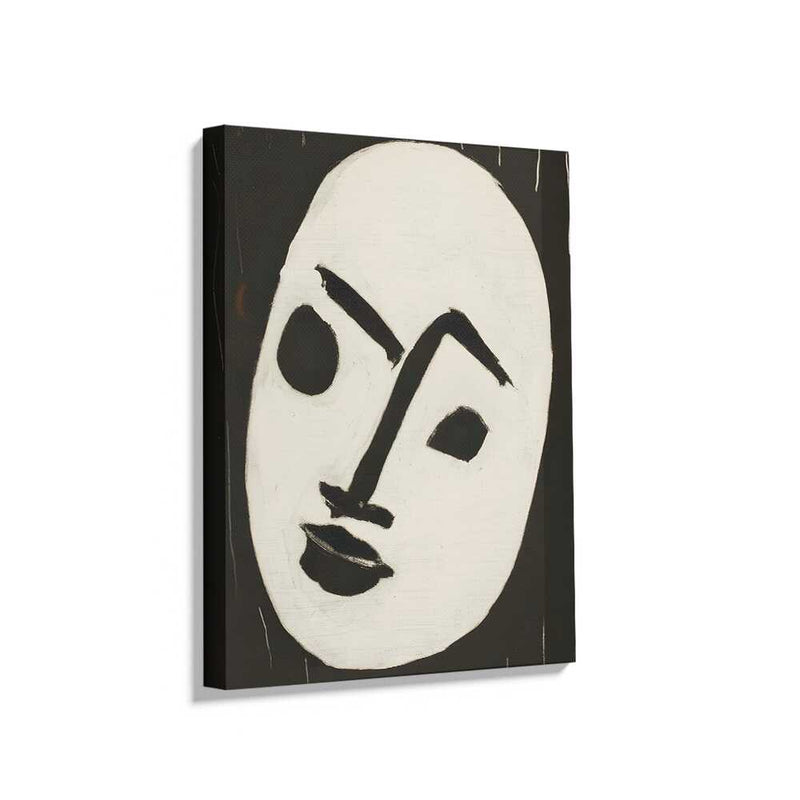 Picasoul - Picasoul Curated - Abstract Mask - Wall Decor