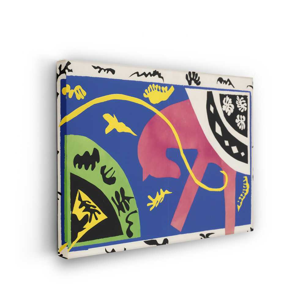 Picasoul - Picasoul Curated - Colorful Elephant - Wall Decor