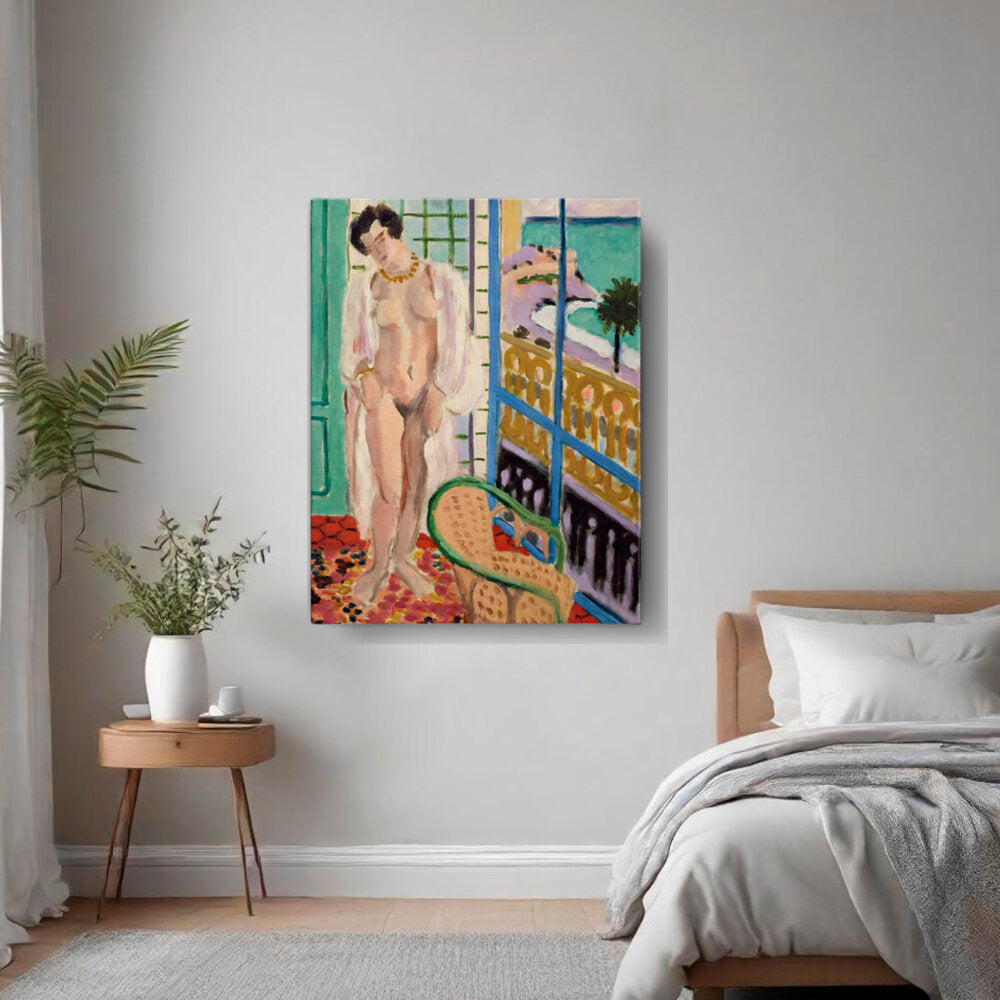 Woman By The Window