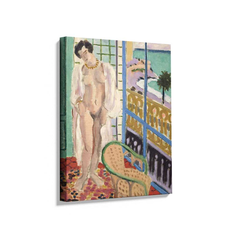 Picasoul - Picasoul Curated - Woman By The Window - Wall Decor