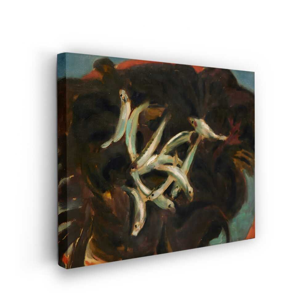 Picasoul - Picasoul Curated - Fish In A Dark Bowl - Wall Decor
