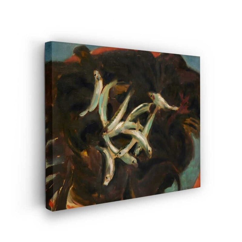 Picasoul - Picasoul Curated - Fish In A Dark Bowl - Wall Decor