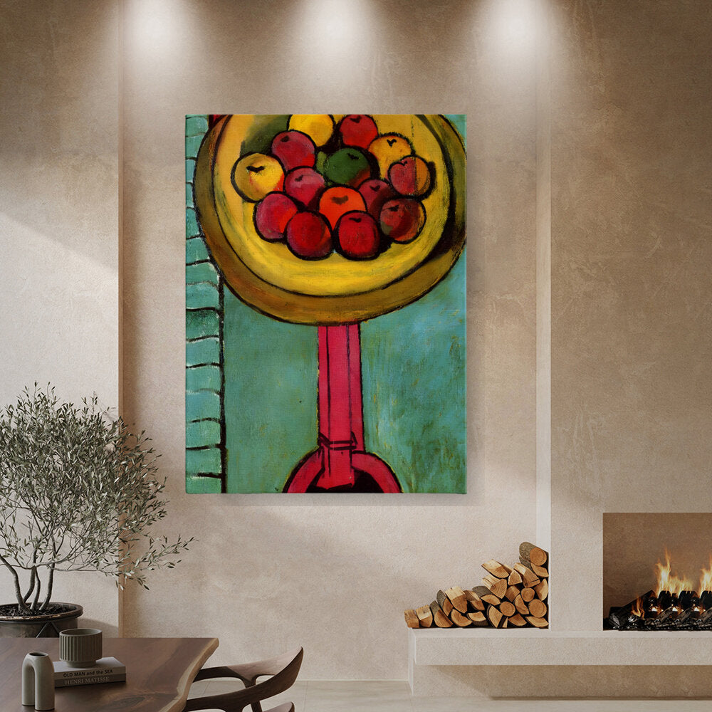 Vibrant Fruit Bowl