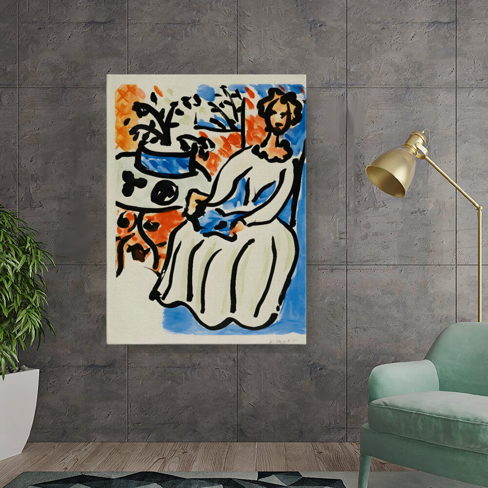 Seated Woman1