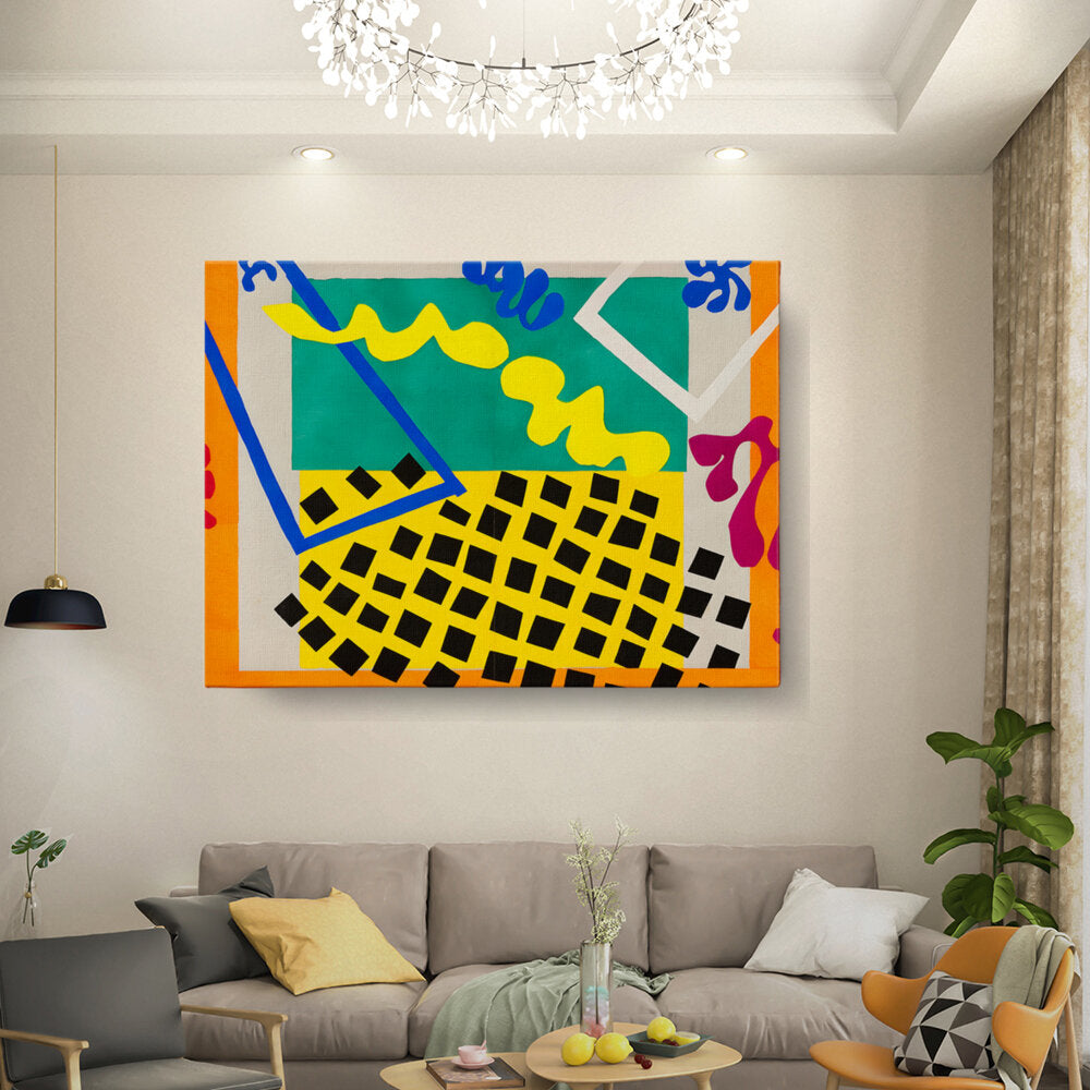 Vibrant Geometric Play
