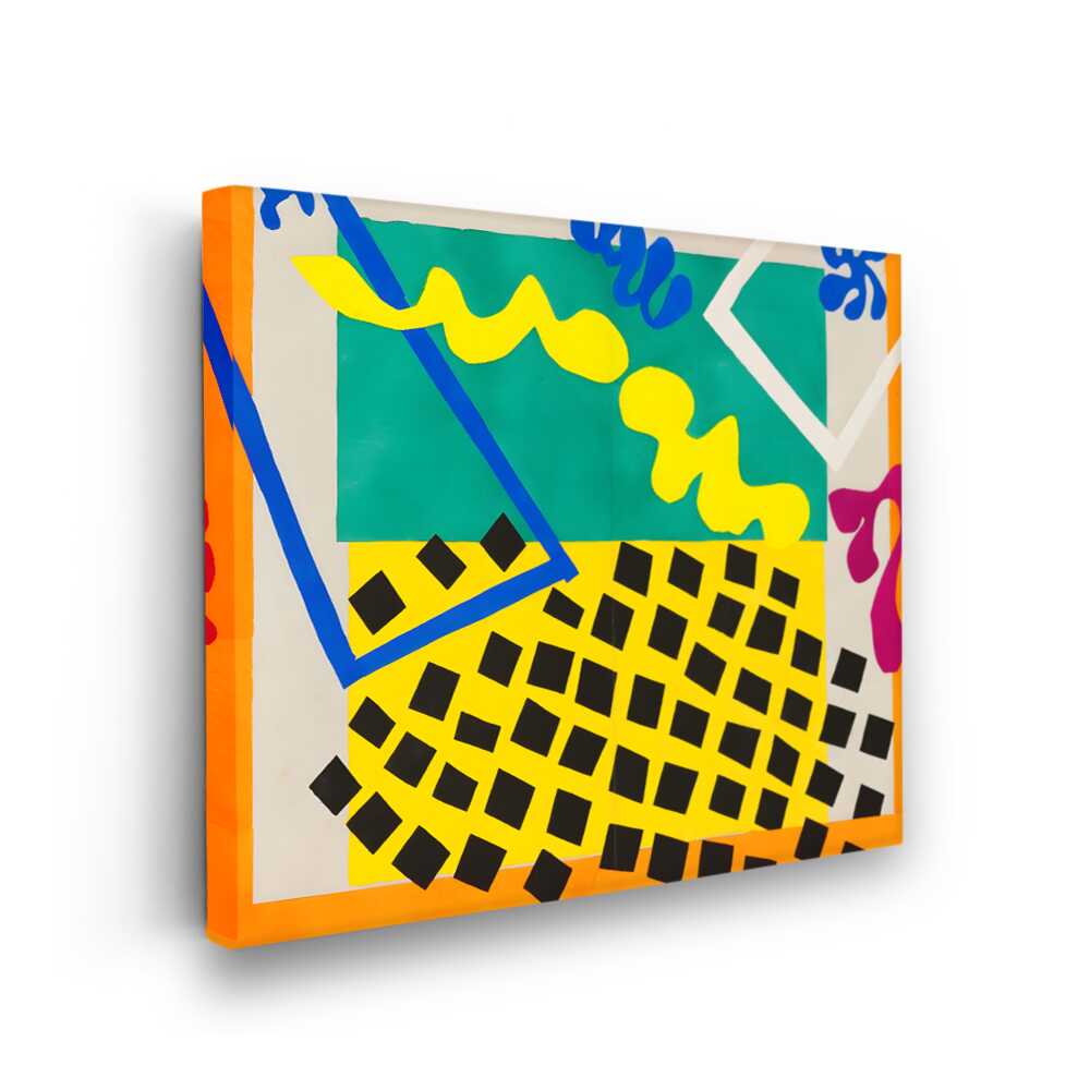 Picasoul - Picasoul Curated - Vibrant Geometric Play - Wall Decor