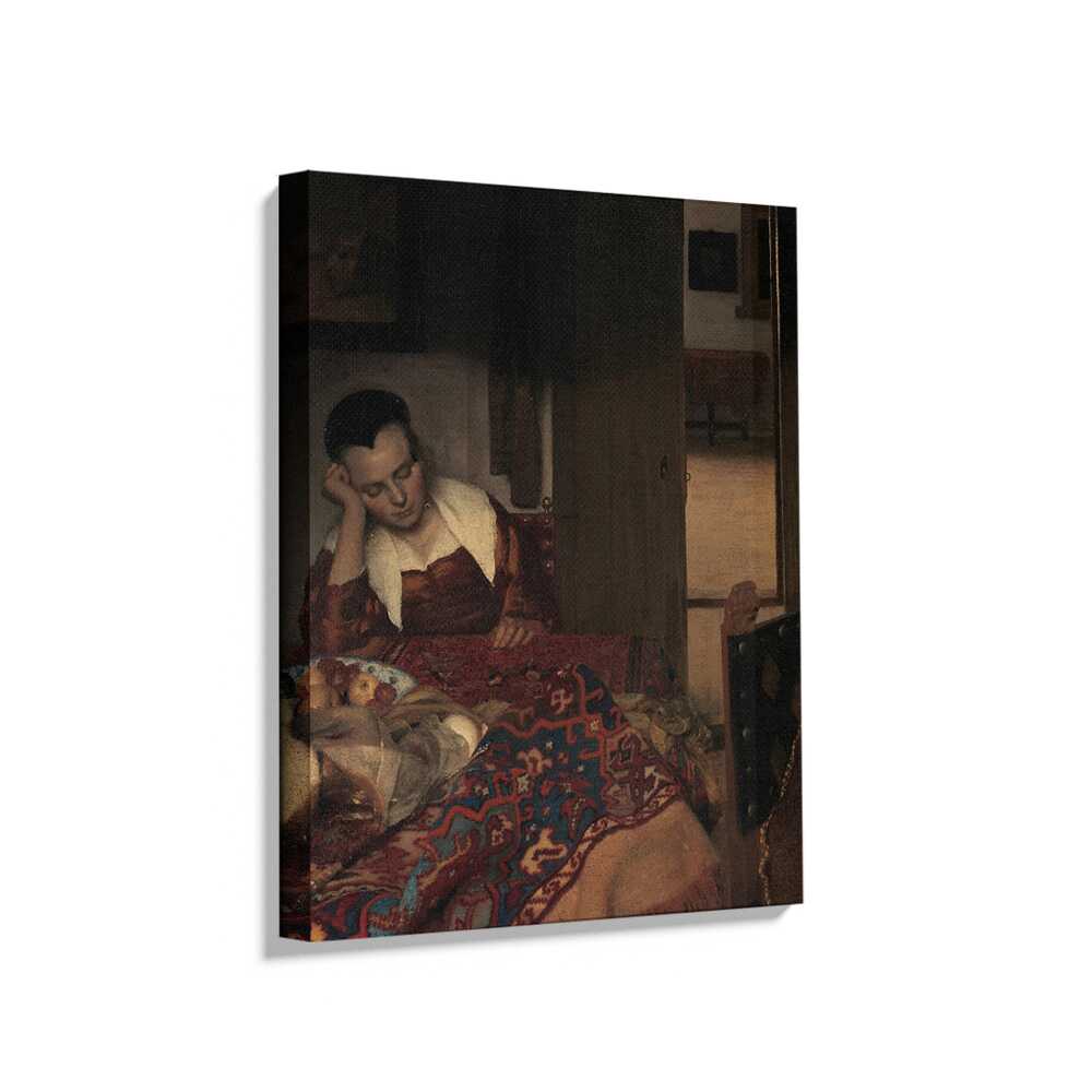 Picasoul - Picasoul Curated - Contemplation At The Table - Wall Decor