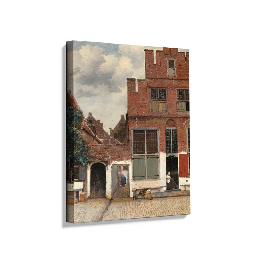 Picasoul - Picasoul Curated - Quiet Street In Holland - Wall Decor