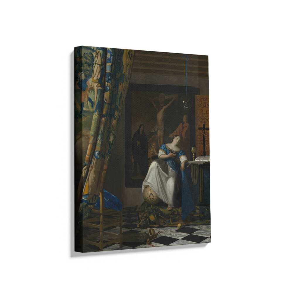 Picasoul - Picasoul Curated - Allegory Of Faith - Wall Decor