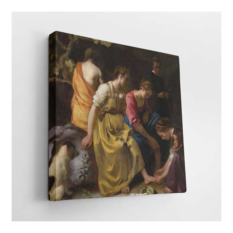 Picasoul - Picasoul Curated - The Washing Of Feet - Wall Decor