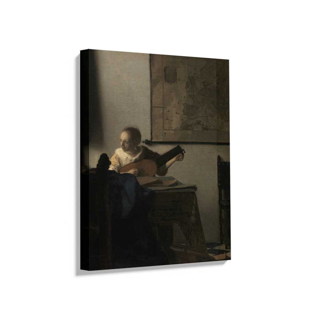 Picasoul - Picasoul Curated - Woman With A Lute - Wall Decor