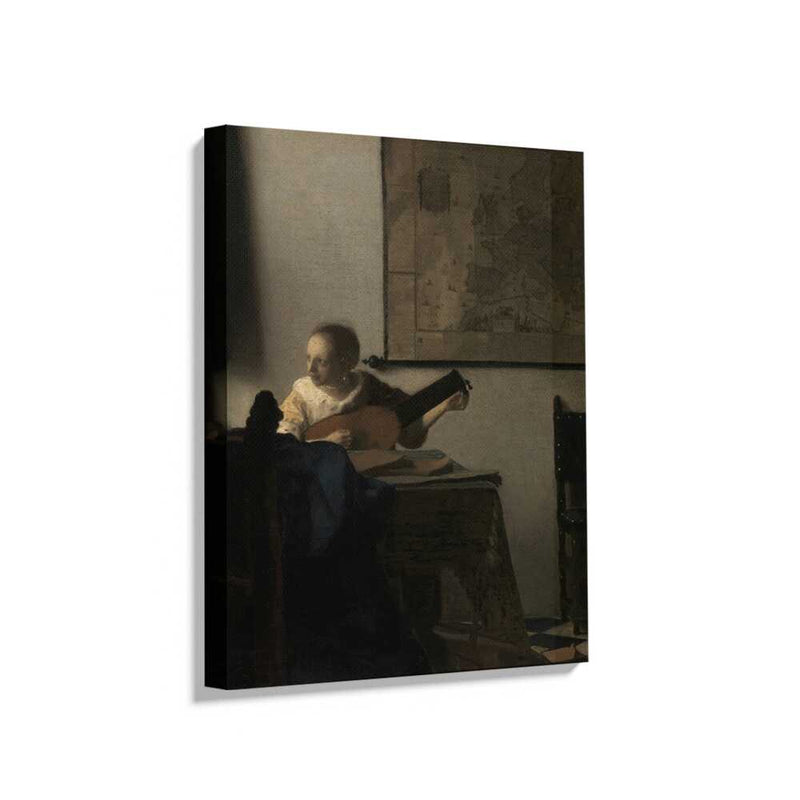 Picasoul - Picasoul Curated - Woman With A Lute - Wall Decor