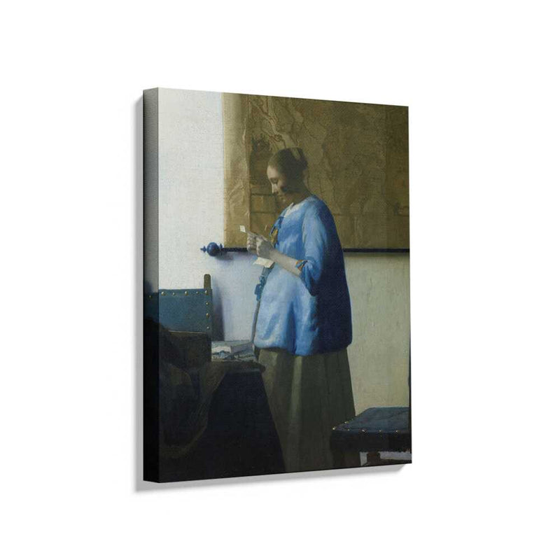 Picasoul - Picasoul Curated - Woman Reading A Letter - Wall Decor