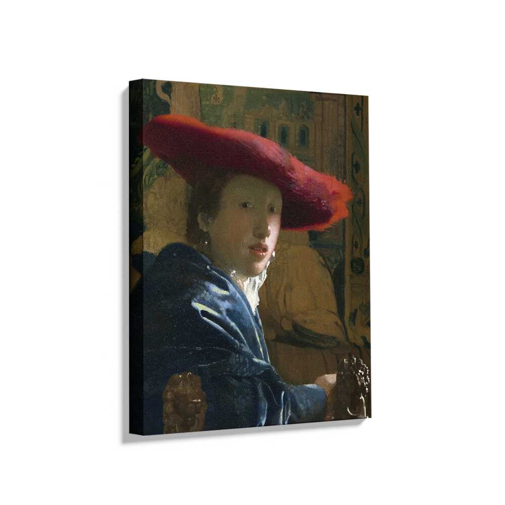 Picasoul - Picasoul Curated - Portrait Of A Woman In Blue - Wall Decor
