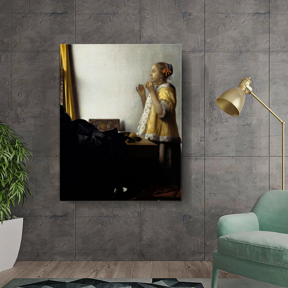 A Girl With A Pearl Earring