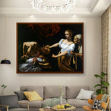 Artist3 - Art - Judith Beheading Holofernes - Framed Canvas
