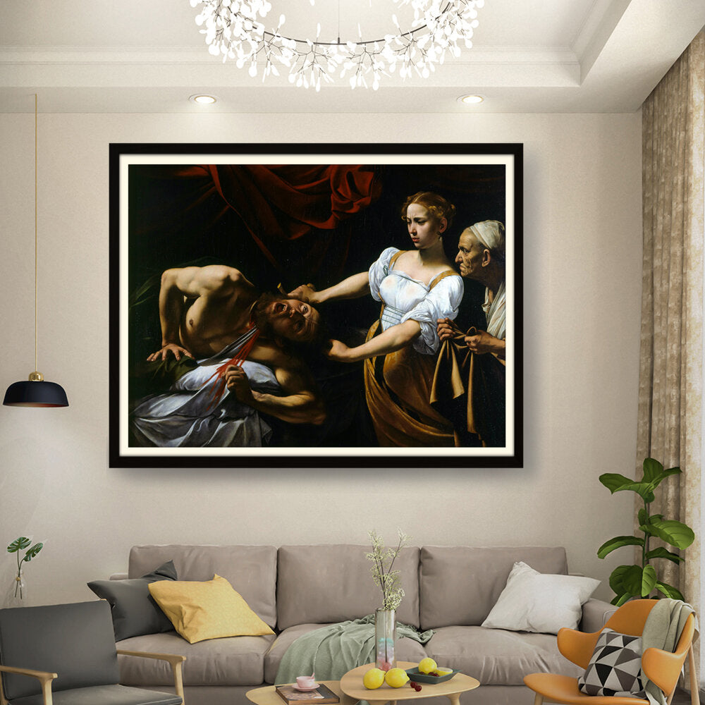Artist3 - Art - Judith Beheading Holofernes - Framed Wall Art