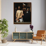 Crowned Suffering - Framed Canvas