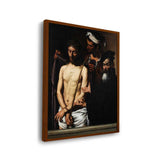 Crowned Suffering - Framed Canvas