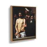 Crowned Suffering - Floating Framed Canvas