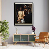 Crowned Suffering - Framed Wall Art