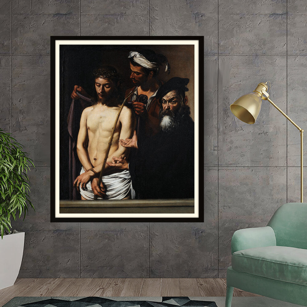Artist3 - Art - Crowned Suffering - Framed Wall Art