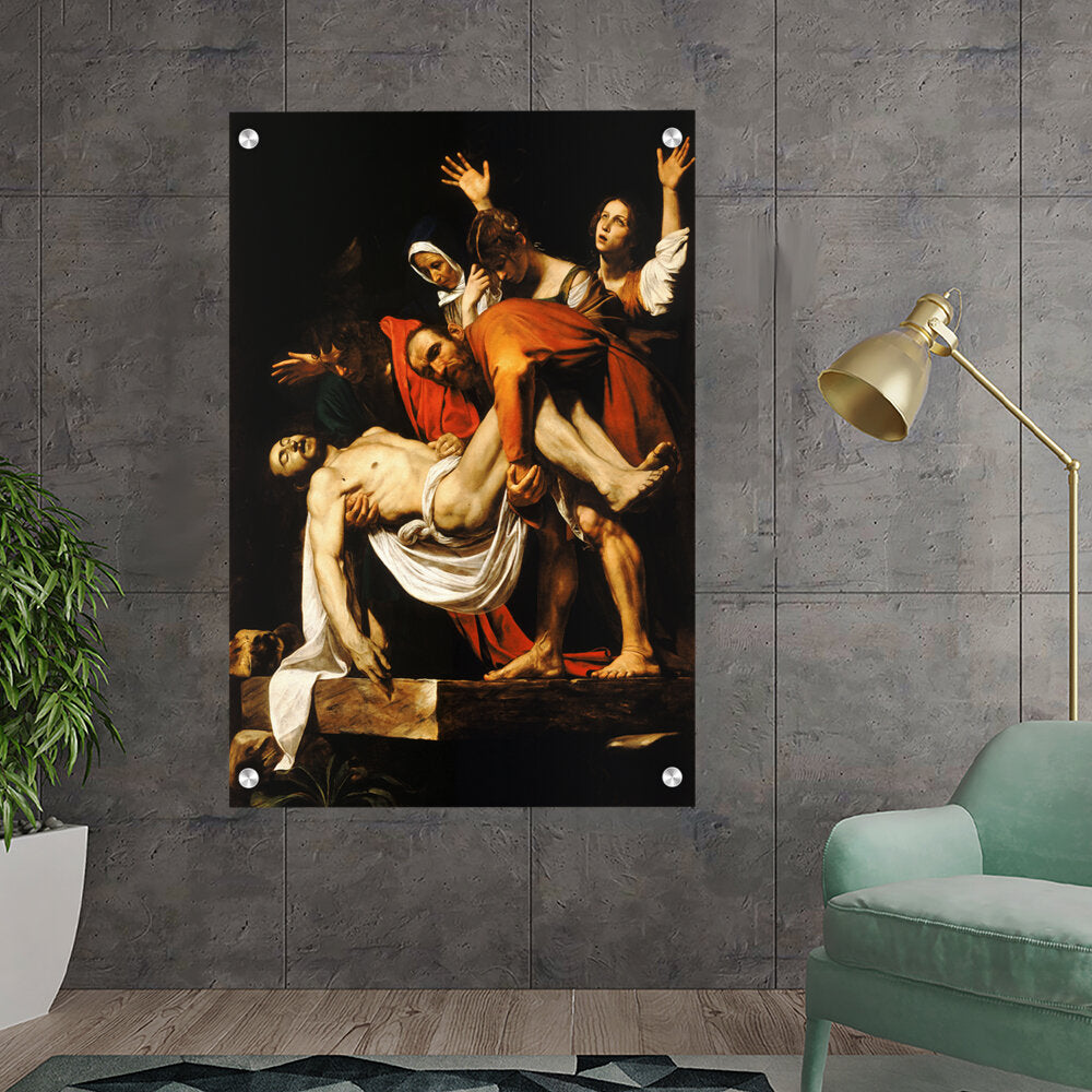Artist3 - Art - The Deposition - Acrylic Wall Photo