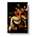 The Deposition - Wall Canvas