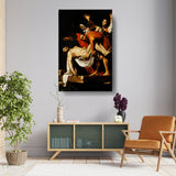 The Deposition - Wall Canvas