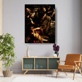 The Martyrdom Of Saint Matthew - Wall Canvas