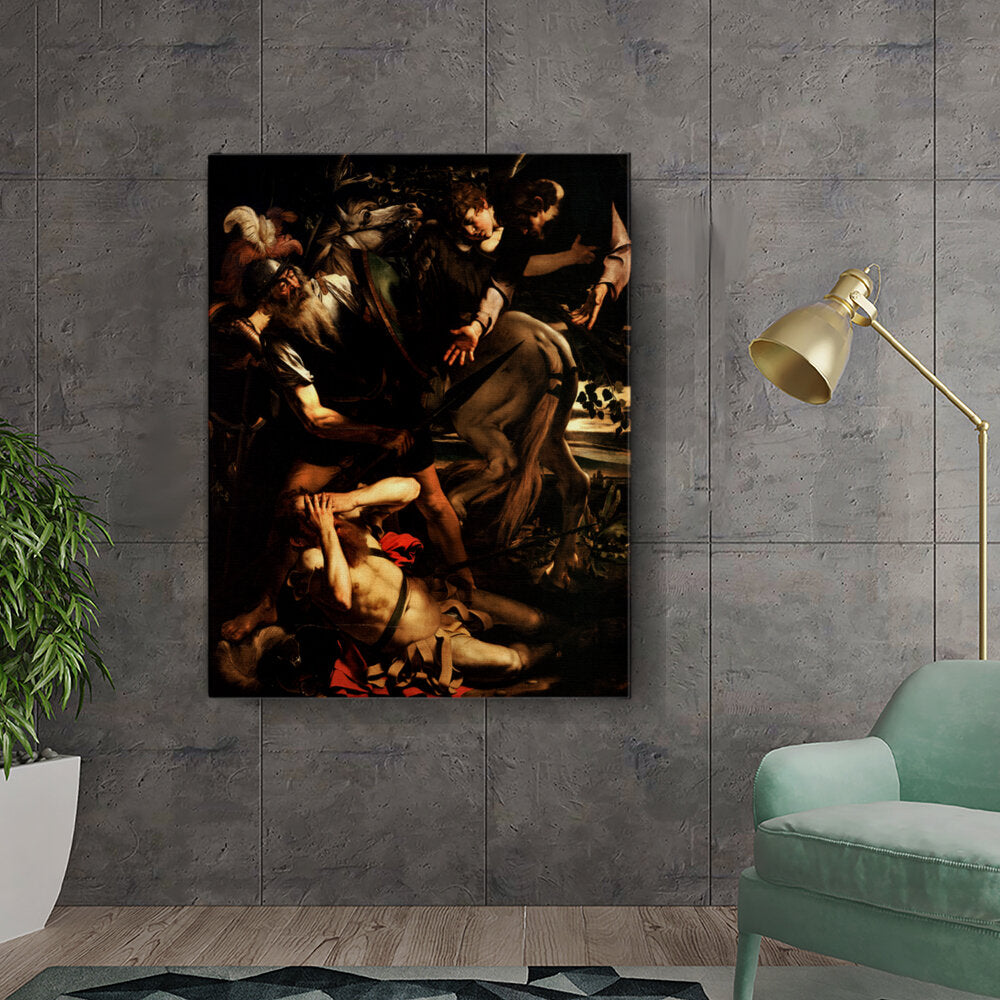 The Martyrdom Of Saint Matthew