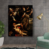 Artist3 - Art - The Martyrdom Of Saint Matthew - Wall Canvas