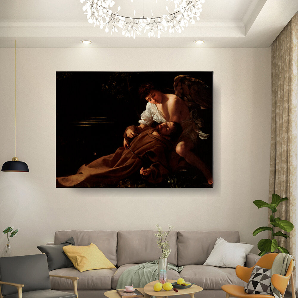 The Vision Of Saint Francis