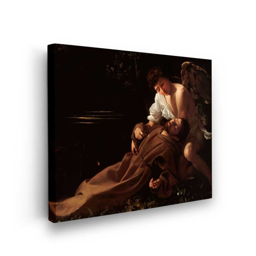 Picasoul - Picasoul Curated - The Vision Of Saint Francis - Wall Decor