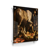 The Fallen Knight - Acrylic Wall Photo