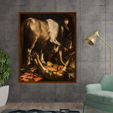 Artist3 - Art - The Fallen Knight - Framed Canvas