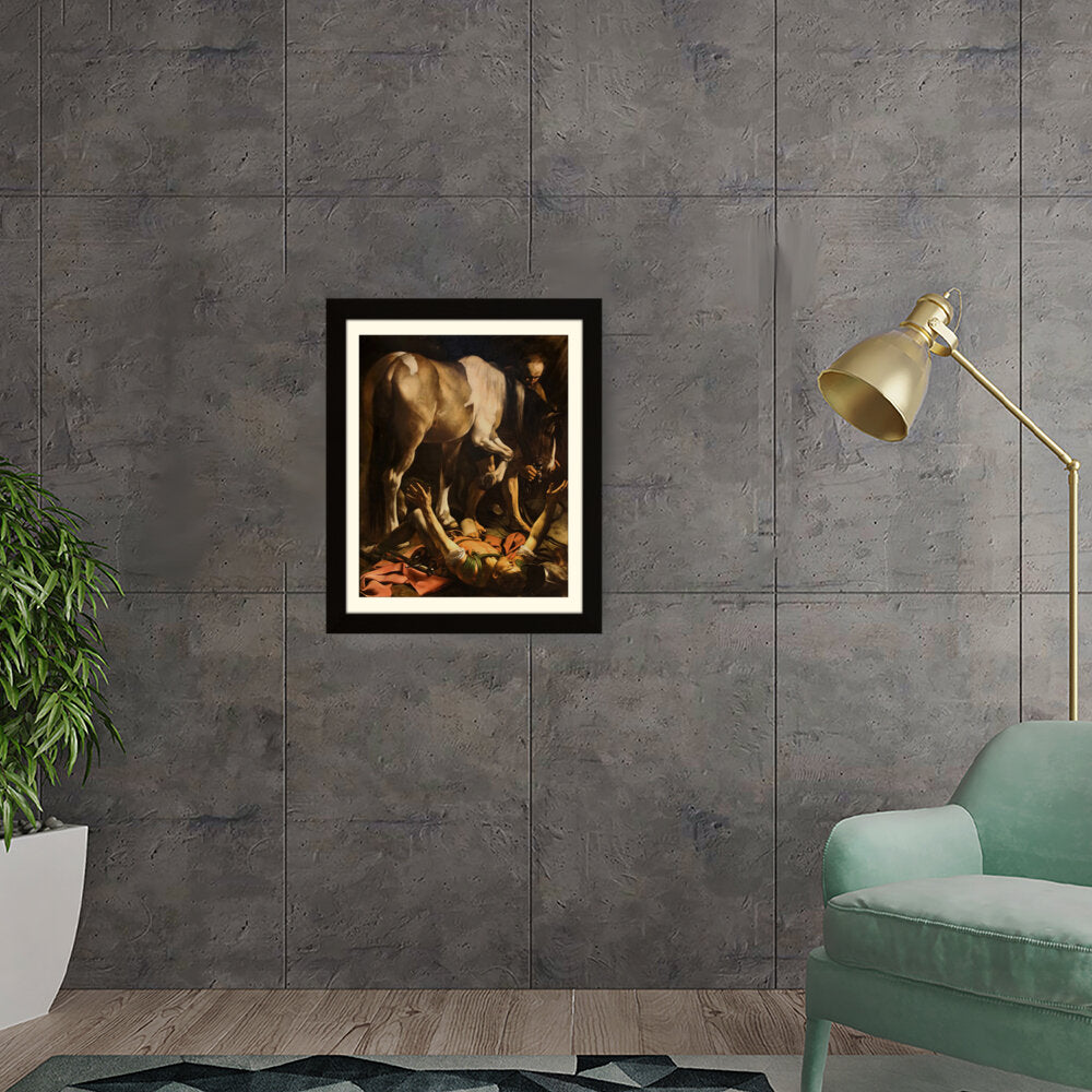 The Fallen Knight - Framed Wall Art