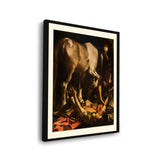 The Fallen Knight - Framed Wall Art
