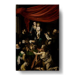 Madonna And Child With Saints - Wall Canvas