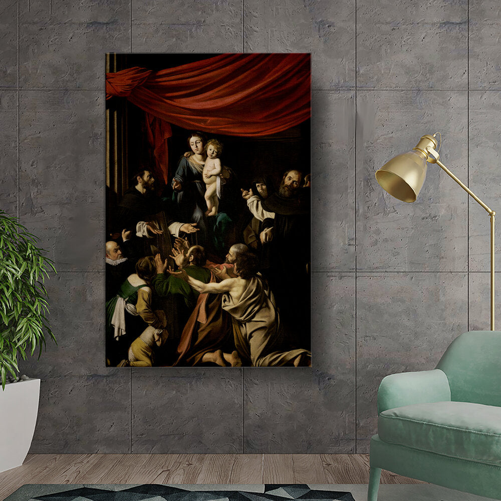 Artist3 - Art - Madonna And Child With Saints - Wall Canvas
