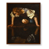 Narcissus - Framed Canvas