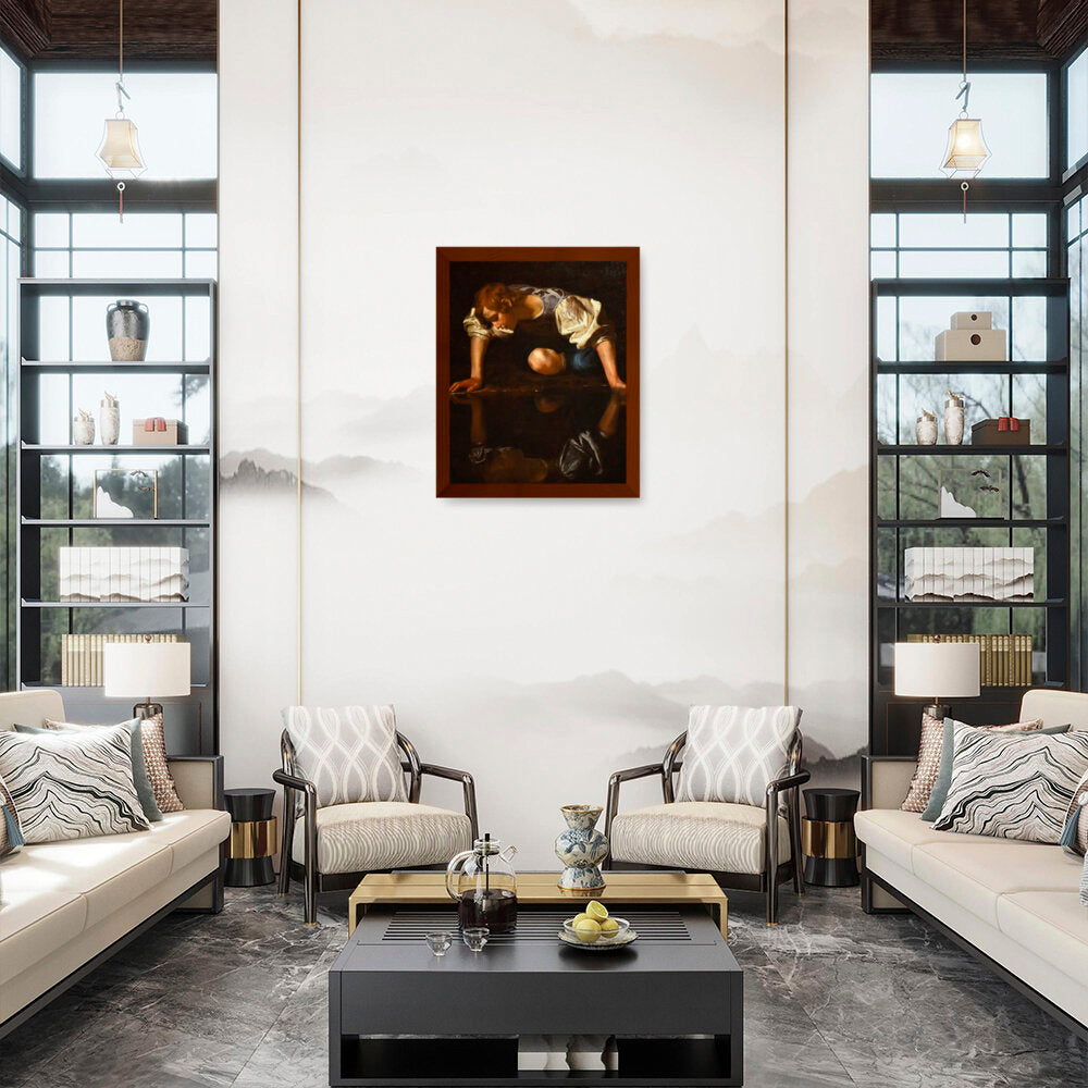 Narcissus - Framed Canvas