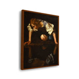 Narcissus - Framed Canvas