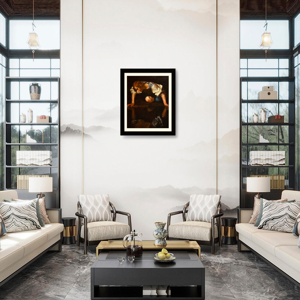 Narcissus - Framed Wall Art