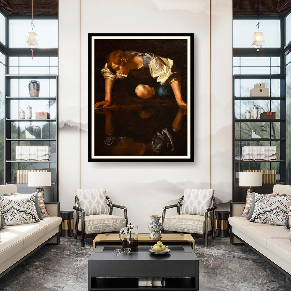 Artist3 - Art - Narcissus - Framed Wall Art