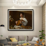 Artist3 - Art - The Young Musician - Framed Wall Art