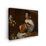 The Young Musician - Wall Canvas