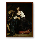 The Virtuous Woman - Framed Canvas