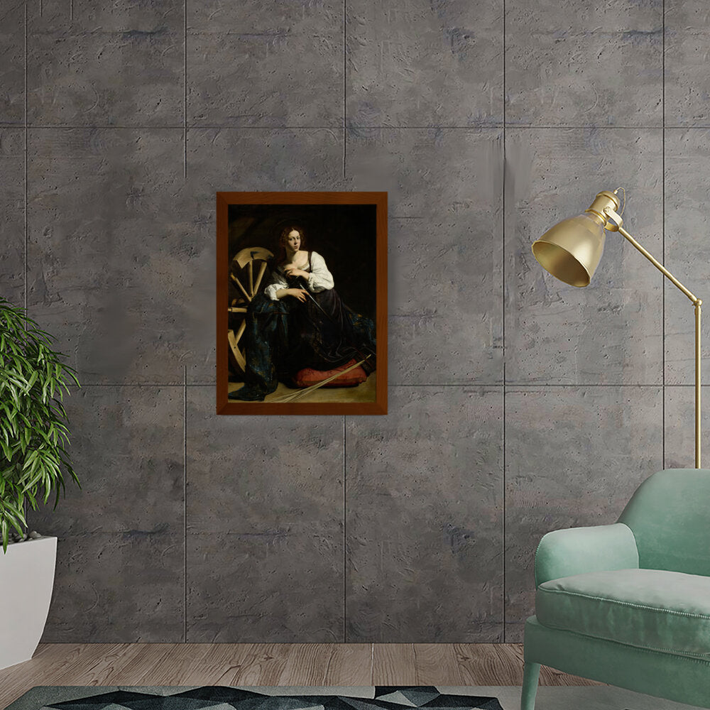 The Virtuous Woman - Framed Canvas