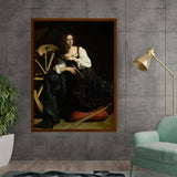 Artist3 - Art - The Virtuous Woman - Framed Canvas
